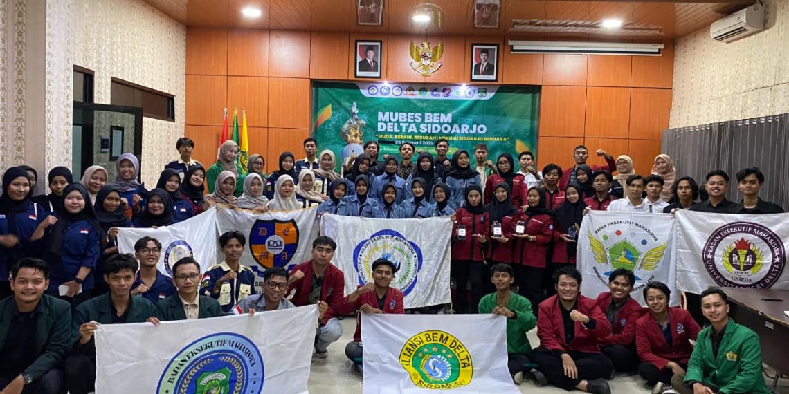 Aliansi BEM Delta Dukung Kortas Tipikor Polri Usut Tuntas Kasus Korupsi, Serukan Sinergi Aparat Penegak Hukum di Sidoarjo