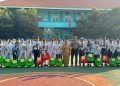 Wakapolresta Sidoarjo Buka MPLS SMAN 2 Sidoarjo, Bekali Pentingnya Disiplin Waspadai Bahaya Kenakalan Remaja