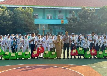 Wakapolresta Sidoarjo Buka MPLS SMAN 2 Sidoarjo, Bekali Pentingnya Disiplin Waspadai Bahaya Kenakalan Remaja