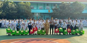 Wakapolresta Sidoarjo Buka MPLS SMAN 2 Sidoarjo, Bekali Pentingnya Disiplin Waspadai Bahaya Kenakalan Remaja
