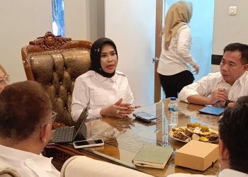 Wabup﻿ Mimik﻿ Idayana Stop Kerjasama Pengelolaan Asset Pemkab Monumen﻿ Ponti