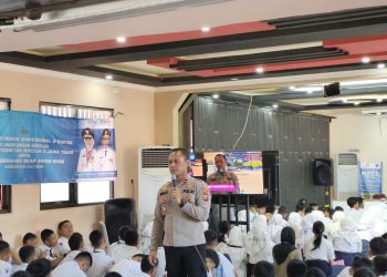 Polresta Sidoarjo Ajak Pelajar Disiplin dan Peduli Kamtibmas