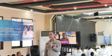 Polresta Sidoarjo Ajak Pelajar Disiplin dan Peduli Kamtibmas
