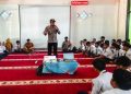 Cegah Bullying dan Love Scamming, Kapolsek Balongbendo Edukasi Bijak Bermedia Sosial ke Pelajar SMP