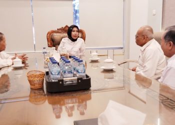 Wabup Mimik Siap Perjuangkan Sekretariat PPAD Sidoarjo