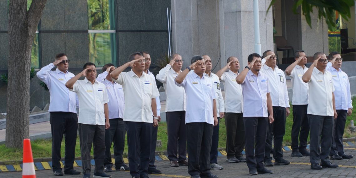 DJP Jatim II Gelar Upacara Hari Pajak 2026