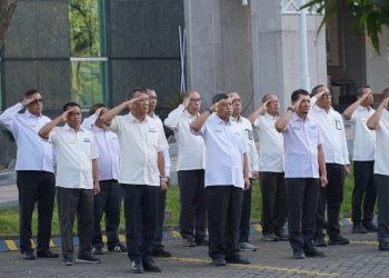 DJP Jatim II Gelar Upacara Hari Pajak 2026