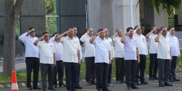 DJP Jatim II Gelar Upacara Hari Pajak 2026