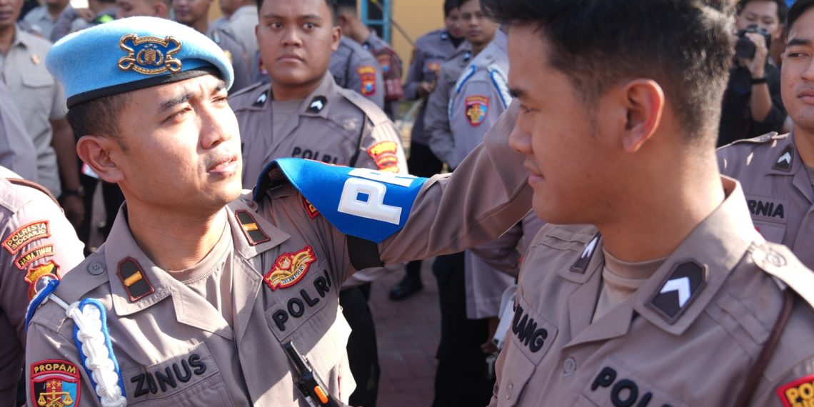 Bidpropam Polda Jatim Gelar Operasi Gaktibplin Anggota Polresta Sidoarjo
