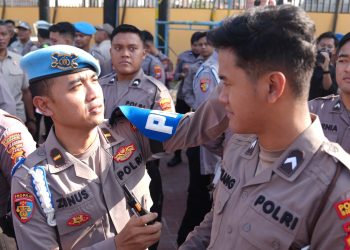 Bidpropam Polda Jatim Gelar Operasi Gaktibplin Anggota Polresta Sidoarjo