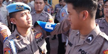 Bidpropam Polda Jatim Gelar Operasi Gaktibplin Anggota Polresta Sidoarjo