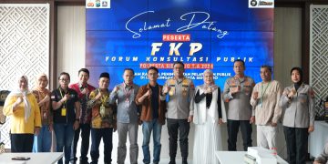 Polresta Sidoarjo Gelar Forum Konsultasi Publik untuk Optimalisasi Pelayanan