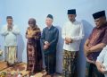Pasutri Wabup Mimik﻿ dan Rahmat﻿ Muhajirin﻿﻿ Hadiri Haul ke-69 Mbah Kyai Kalam Porong