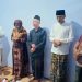 Pasutri Wabup Mimik dan Rahmat Muhajirin Hadiri Haul ke-69 Mbah Kyai Kalam Porong