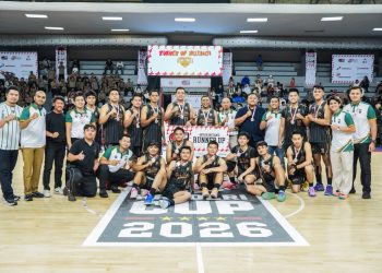 Tim Basket Polda Jatim Raih Runner-up Kapolri Cup 2026 Kategori Antar Instansi
