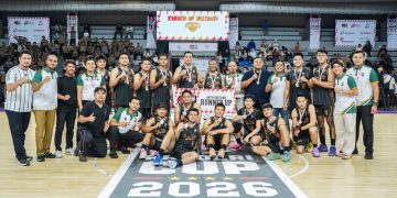 Tim Basket Polda Jatim Raih Runner-up Kapolri Cup 2026 Kategori Antar Instansi