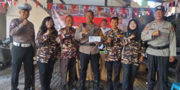 Perkuat Sinergitas Jaga Kamtibmas, Polsek Buduran Gandeng FKPPI