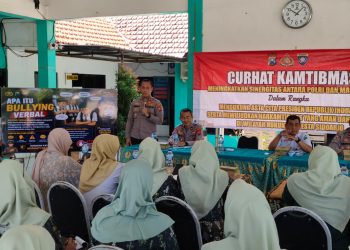 Curhat Kamtibmas di Tanggulangin, Polresta Sidoarjo Perkuat Sinergi dengan Warga Jaga Keamanan Lingkungan