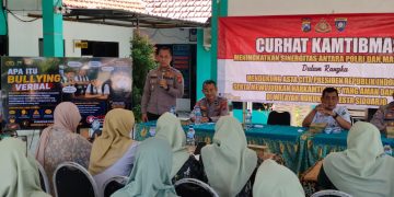 Curhat Kamtibmas di Tanggulangin, Polresta Sidoarjo Perkuat Sinergi dengan Warga Jaga Keamanan Lingkungan