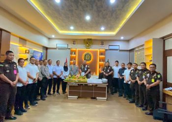 Polresta Sidoarjo Beri Kejutan Hari Bhakti Adhyaksa ke-66, Perkuat Sinergitas Bersama Kejari Sidoarjo