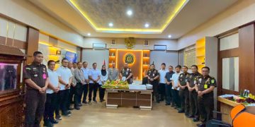 Polresta Sidoarjo Beri Kejutan Hari Bhakti Adhyaksa ke-66, Perkuat Sinergitas Bersama Kejari Sidoarjo