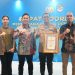 Polresta Sidoarjo Raih Penghargaan Bidang Reformasi Birokrasi Polri