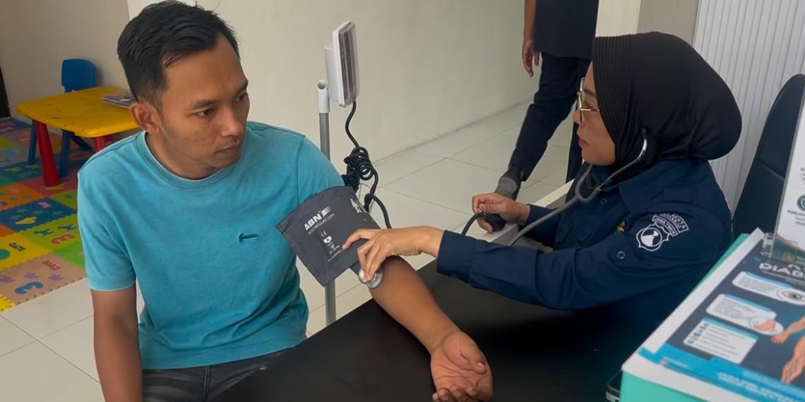 Si Dokkes Polresta Sidoarjo Berikan Pelayanan Kesehatan Prima, Klinik Pratama Layani Masyarakat Secara Profesional