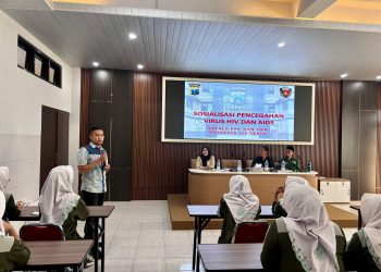 Polresta Sidoarjo Edukasi Bahaya HIV/AIDS di Kalangan Pelajar