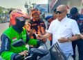 Ringankan Beban Masyarakat, MPC Pemuda Pancasila Sidoarjo Gelar Jumat Berkah Bagi BBM Pertamax Gratis