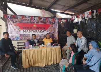 Kapolsek Buduran Rangkul Komunitas Gym Lewat Sabuk Kamtibmas Gelorakan Hidup Sehat