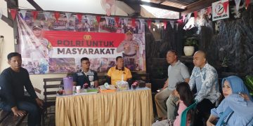Kapolsek Buduran Rangkul Komunitas Gym Lewat Sabuk Kamtibmas Gelorakan Hidup Sehat