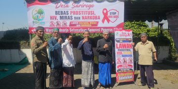 Sidoarjo Darurat Miras, Pembukaan Posko ForPis Banjir Dukungan​