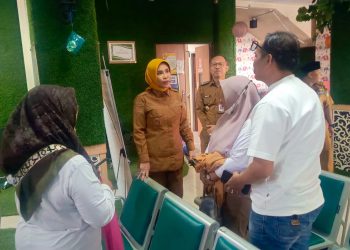Sidak 5 OPD, Wabup Mimik﻿﻿﻿ Idayana Sampaikan Keluhan Masyarakat Pelayanan Publik