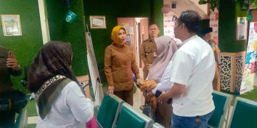 Sidak 5 OPD, Wabup Mimik﻿﻿﻿ Idayana Sampaikan Keluhan Masyarakat Pelayanan Publik