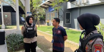 Polwan Jenggala Presisi Polresta Sidoarjo Masifkan Patroli Kamtibmas