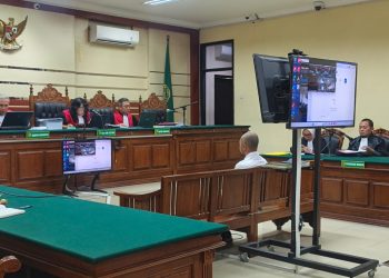 Sidang Korupsi BSPS Sumenep: Terdakwa Klaim Rp1,5 Miliar untuk Kampanye, Sebut Nama Ipong Muchlissoni