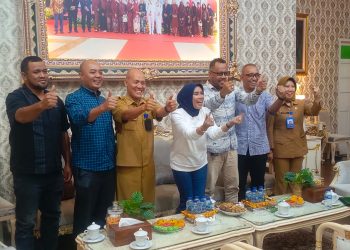 Wabup﻿ Mimik Idayana﻿﻿﻿: Pemkab Sidoarjo Jalin Sinergi dan Kolaborasi Pegiat Lingkungan Tangani Sampah