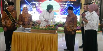 Wabup Mimik﻿ Idayana Apresiasi PWRI Meski Pensiun Tetap Berkontribusi ke Masyarakat