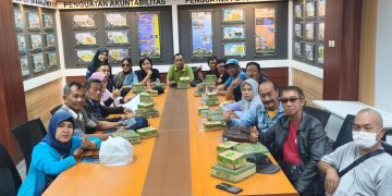 Humas Polresta Sidoarjo Perkuat Sinergitas Bersama Media Online Piramida