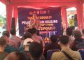 Wakapolresta Sidoarjo AKBP Zainur﻿﻿ Rofik Launching Gebyar Pelayanan SIM Keliling Non Stop