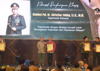 Strategi Inovatif Kapolresta Sidoarjo Cegah Kejahatan dan Keamanan Wilayah Raih Radar Surabaya Award