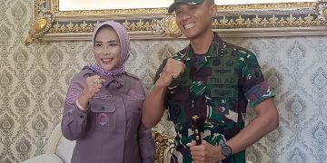 Wabup Mimik dan Dandim 0816 Letkol Inf Abraham Prihadi Siap Majukan Sidoarjo Dukung Program Presiden Prabowo Subianto