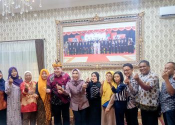 Wabup Sidoarjo Mimik Idayana Siapkan Penataan dan Promosi Paguyuban Sentra Kuliner Gajah Mada