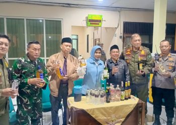 Razia Warkop Karaoke Eks Tol HK dan Jemirahan Jabon Jual Miras dan Dugaan Prostitusi, Wabup Mimik Perintahkan Tutup dan Bongkar