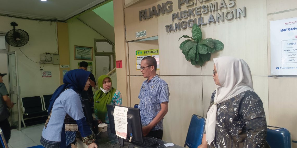 Sidak Pelayanan Kesehatan, Wabup Mimik Idayana Usulkan Puskesmas Porong jadi RS Tipe D dan Tambah Satu Puskesmas di Tanggulangin