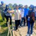 Respon Keluhan Warga, Wabup Mimik Idayana Bangun Jembatan Penghubung Desa Kedungbanteng dan Balongdowo Pakai Dana Pribadi