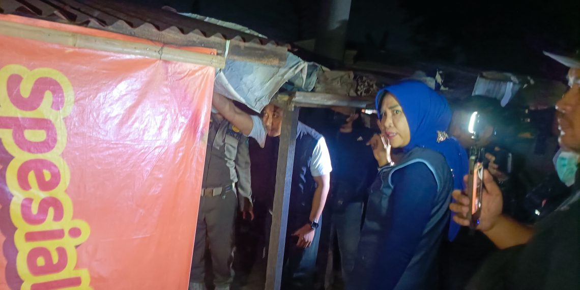 Razia Bocor, Wabup﻿ Mimik﻿﻿ Kecewa Lokasi Mesum Krembung dan Krengseng Krian Mendadak Sepi