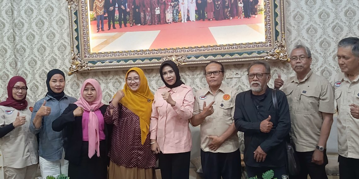 Wabup Mimik Dukung Organisasi Mak-Mak Anti Narkoba Sidoarjo (MANASI)
