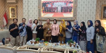 Genjot Ekonomi Kota Delta, Wabup Mimik﻿﻿ Idayana Tertarik Program “The DARJO Big Sale”