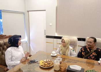 Audensi Komunitas Songgo Seni,  Wabup Mimik Apresiasi Prestasi Seniman Harumkan Sidoarjo